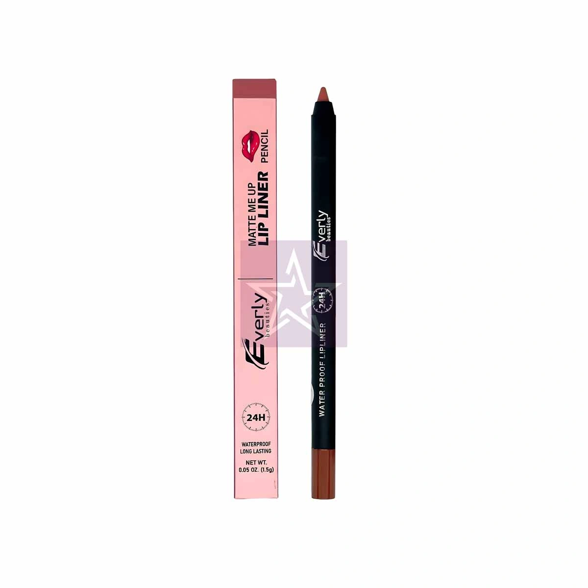 Everly Beauties - Matte Me Up Lip Liner Pencil - Rent Due Everly Beauties – Matte Me Up Lip Liner Pencil – Rent Due