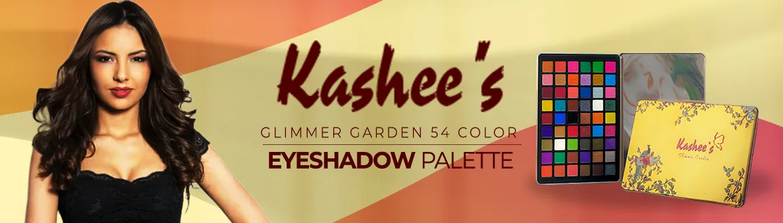 Kashee's - Glimmer Garden 54 Color Eyeshadow Palette 1 Kashee's - Glimmer Garden 54 Color Eyeshadow Palette