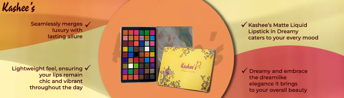 Kashee's - Glimmer Garden 54 Color Eyeshadow Palette 2 Kashee's - Glimmer Garden 54 Color Eyeshadow Palette