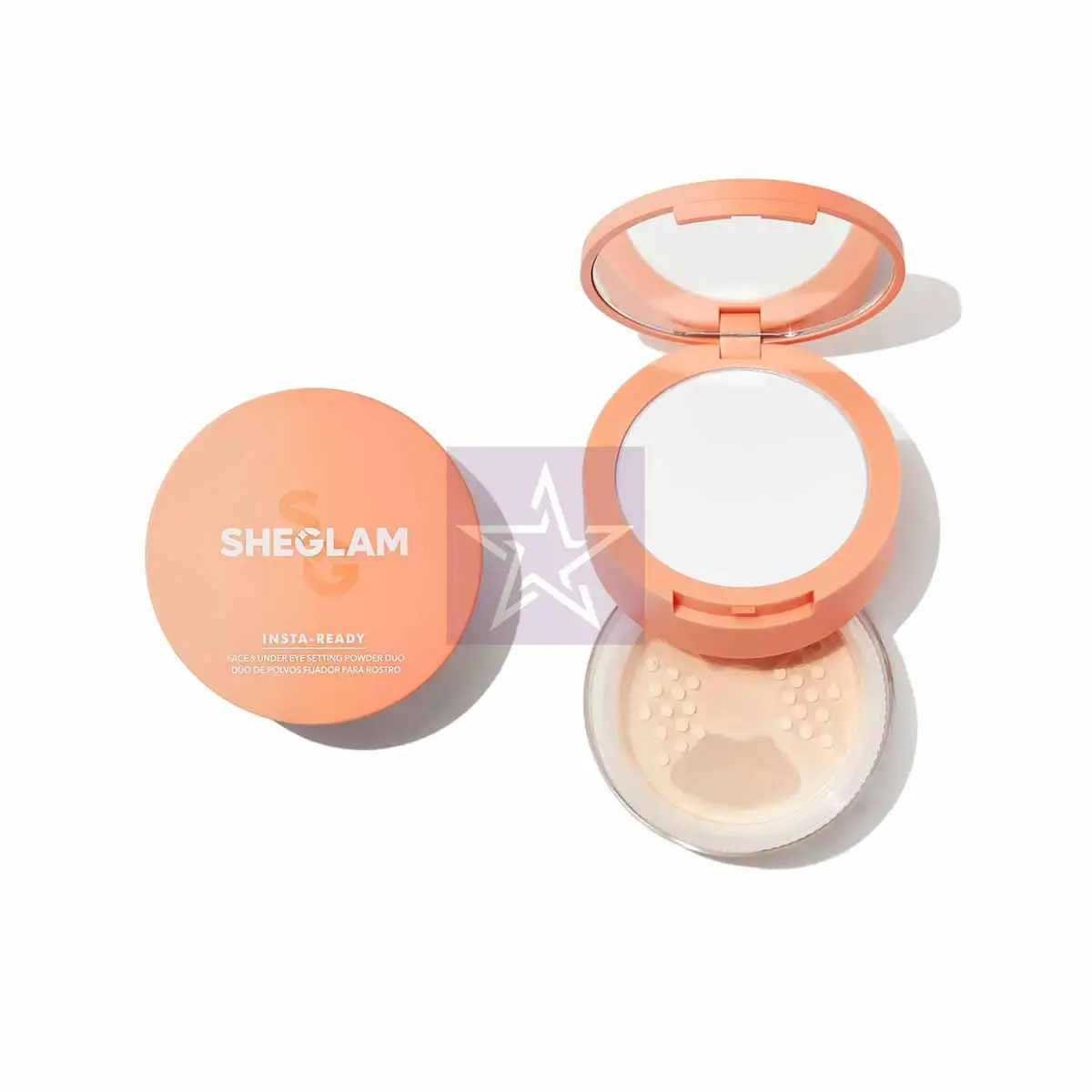 Sheglam Insta Ready Face & Under Eye Setting Powder - Bisque/6971053494495 Sheglam Insta Ready Face & Under Eye Setting Powder - Bisque, SKU: 6971053494495
