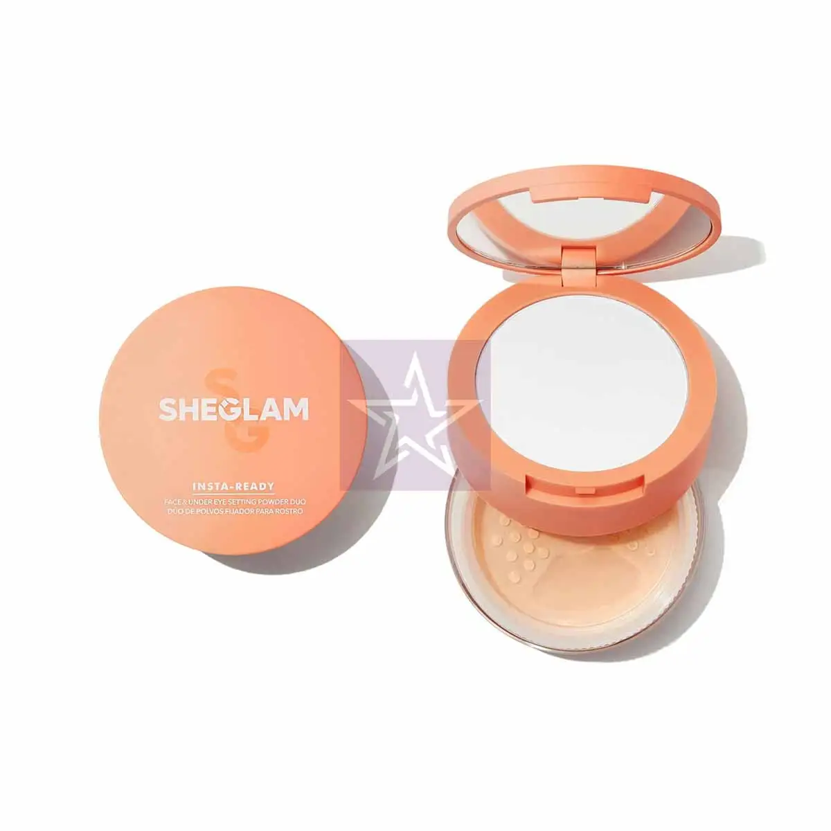 Sheglam Insta Ready Face & Under Eye Setting Powder - Natural Linen/6971053494488 Sheglam Insta Ready Face & Under Eye Setting Powder - Natural Linen, SKU: 6971053494488