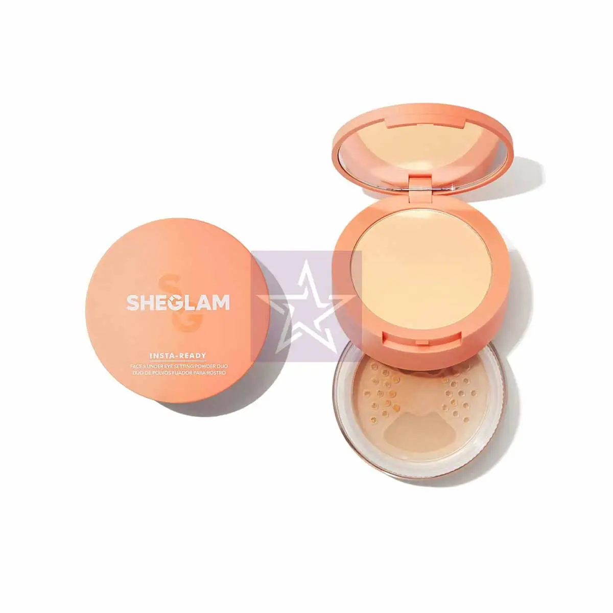 Sheglam Insta Ready Face & Under Eye Setting Powder - Smooth Sand/6971053494464 Sheglam Insta Ready Face & Under Eye Setting Powder - Smooth Sand, SKU : 6971053494464
