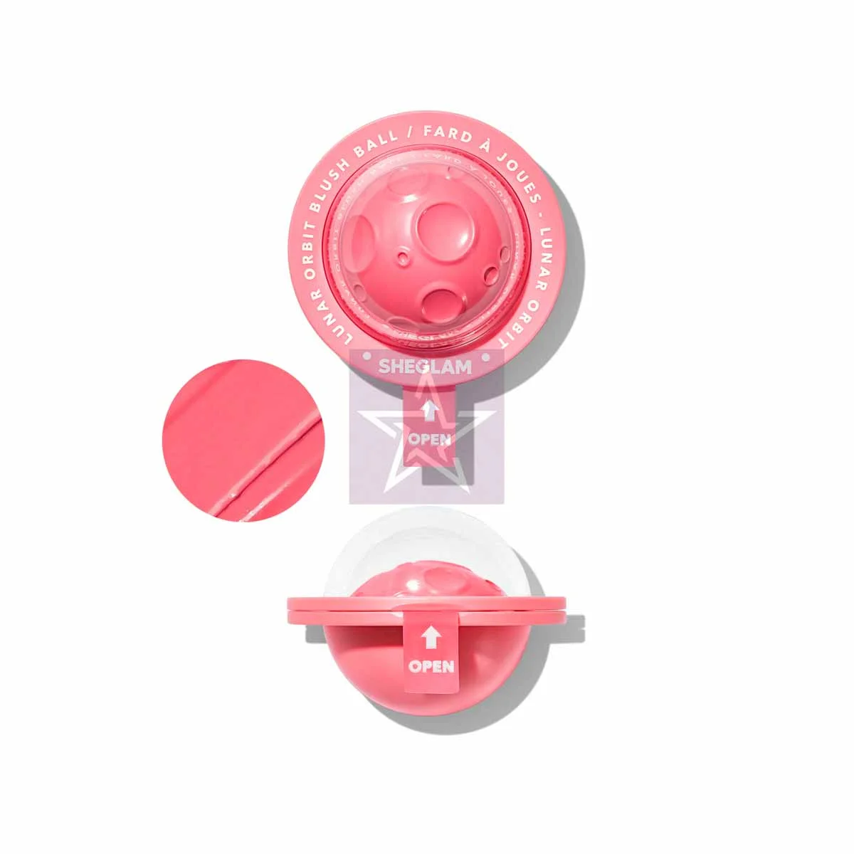 Sheglam Lunar Orbit Blush Ball - Delight/6957317603513 Sheglam Lunar Orbit Blush Ball - Delight, SKU: 6957317603513