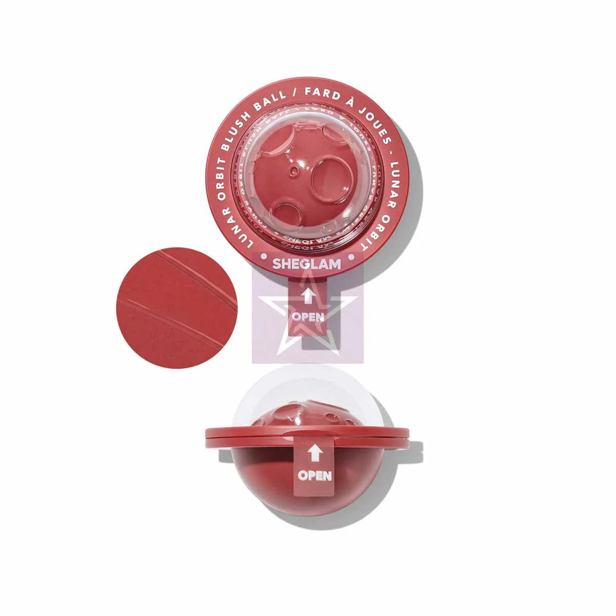 Sheglam Lunar Orbit Blush Ball - Gravity/6957317603537 Sheglam Lunar Orbit Blush Ball - Gravity, SKU: 6957317603537
