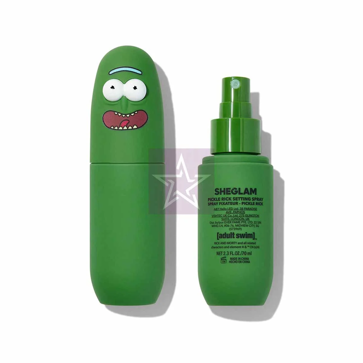 Sheglam Rick And Morty Pickle Rick Setting Spra - 70ml/6938582342840 Sheglam Rick And Morty Pickle Rick Setting Spra - 70ml, SKU: 6938582342840