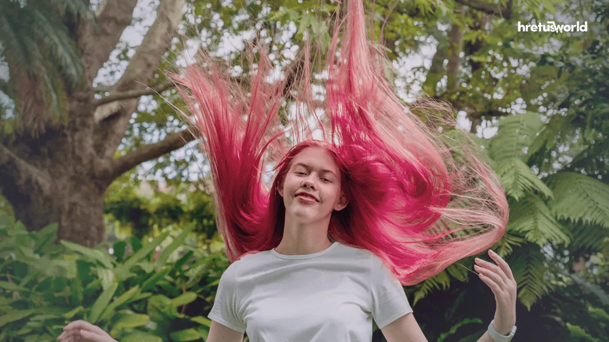 কালার করা চুলের যত্ন: স্টেপ বাই স্টেপ টিপস। 2 hair color