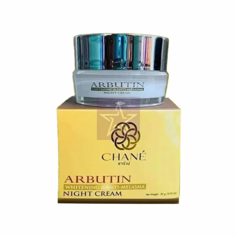 ত্বকের যত্নে ৫টি সেরা নাইট ক্রিম। 6 Chane Arbutin Whitening Night Cream - 20gm, SKU: 8859727400073