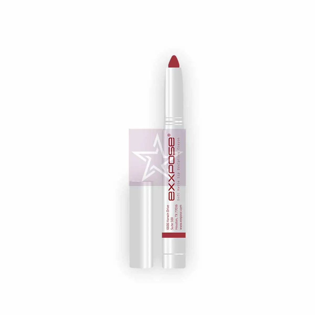 Expose - Soft Matte Lip Sculpting Crayon - Crushed Cocolate/680226381949 Expose - Soft Matte Lip Sculpting Crayon - Crushed Cocolate, SKU: 680226381949
