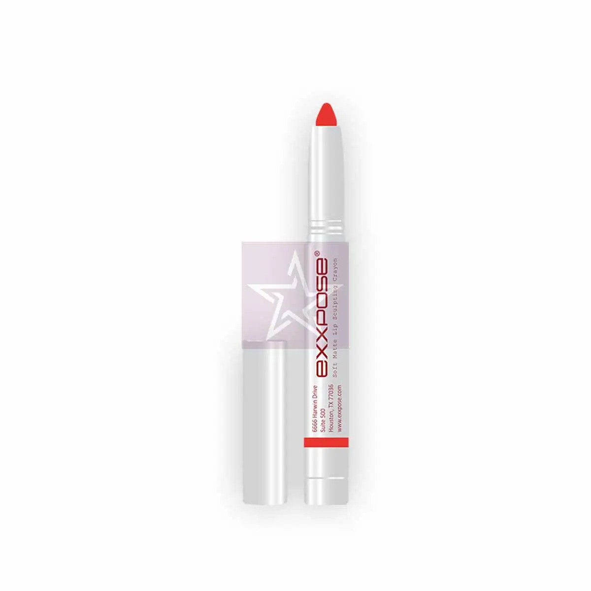 Expose Soft Matte Lip Sculpting Crayon - Crushed Colada/680226381956 Expose Soft Matte Lip Sculpting Crayon - Crushed Colada, SKU: 680226381956