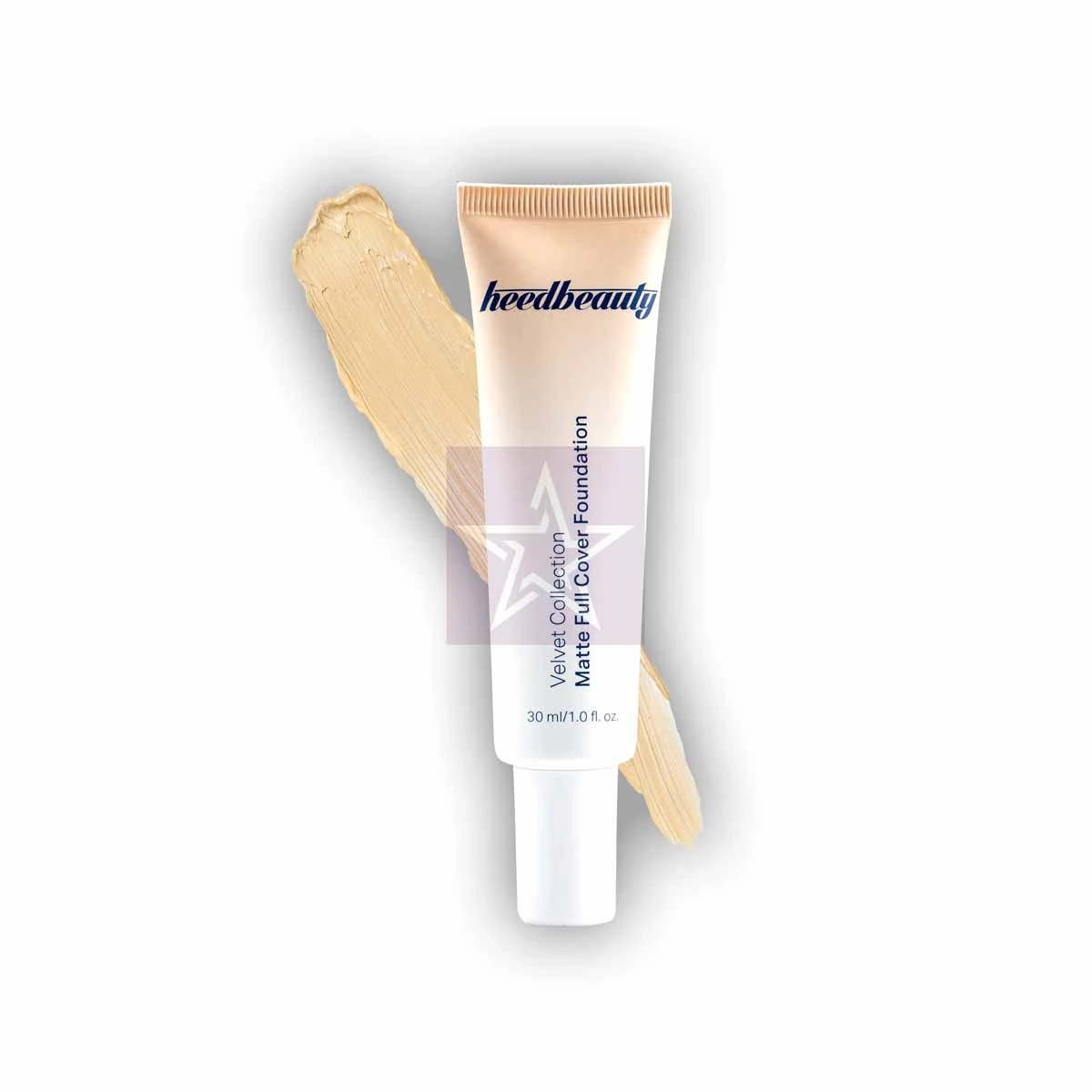 Heedbeauty Velvet Collection Matte Full Cover Foundation - Golden Beige/0680226381031 Heedbeauty Velvet Collection Matte Full Cover Foundation - Golden Beige, SKU: 0680226381031