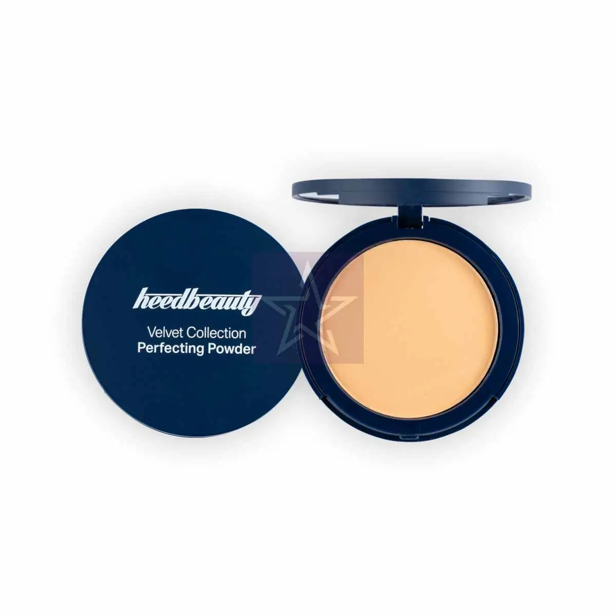 Heedbeauty Velvet Collection Perfecting Powder - Golden Beige/688907788742 Heedbeauty Velvet Collection Perfecting Powder - Golden Beige, SKU: 688907788742