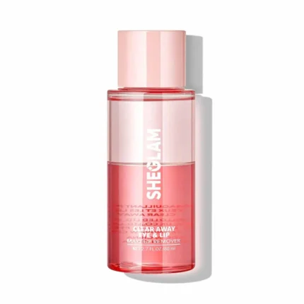 Sheglam Clear Away Eye & Makeup Remover - 80ml