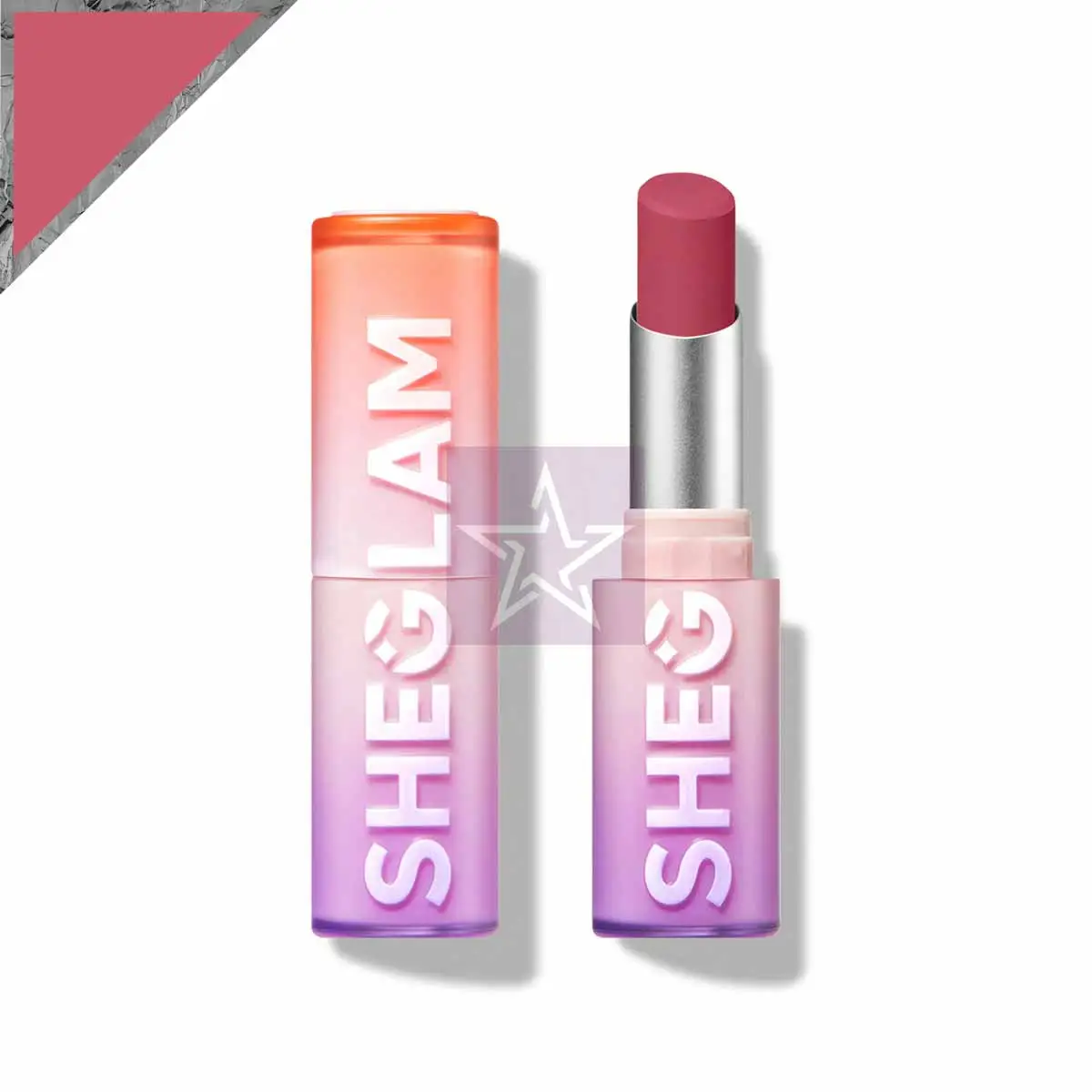 Sheglam Dynamatte Boom Long Lasting Matte Lipstick - Periodt/6971053496017 Sheglam Dynamatte Boom Long Lasting Matte Lipstick - Periodt, SKU: 6971053496017