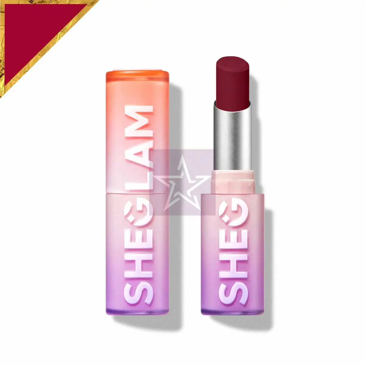 SheglamSheglam Dynamatte Boom Long Lasting Matte Lipstick - Stronger Than Ever/6971053496055 Dynamatte Boom Long Lasting Matte Lipstick - Stronger Than Ever Sheglam Dynamatte Boom Long Lasting Matte Lipstick - Stronger Than Ever, SKU: 6971053496055