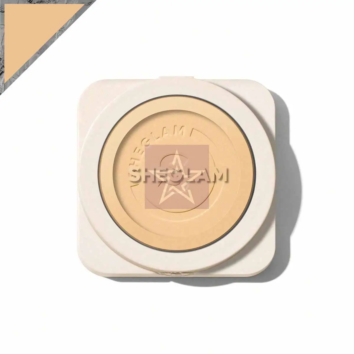 Sheglam Skin Focus High Coverage Powder Foundation - Buttercream/6973474682222 Sheglam Skin Focus High Coverage Powder Foundation - Buttercream, SKU: 6973474682222