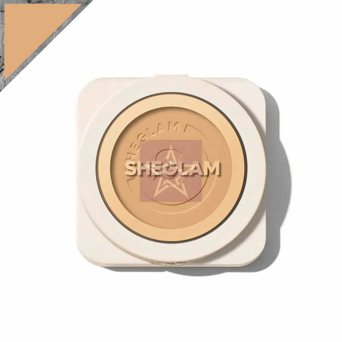 Sheglam Skin Focus High Coverage Powder Foundation - Nude/6973474682284 Sheglam Skin Focus High Coverage Powder Foundation - Nude, SKU: 6973474682284