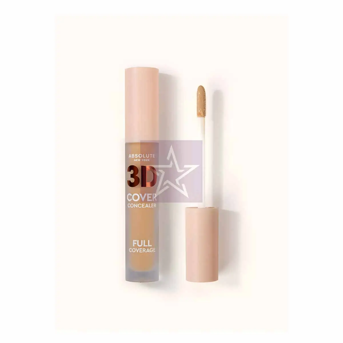 Absolute New York Full Coverage 3D Cover Concealer - Warm Golden/888432972054 Absolute New York Full Coverage 3D Cover Concealer - Warm Golden, SKU: 888432972054
