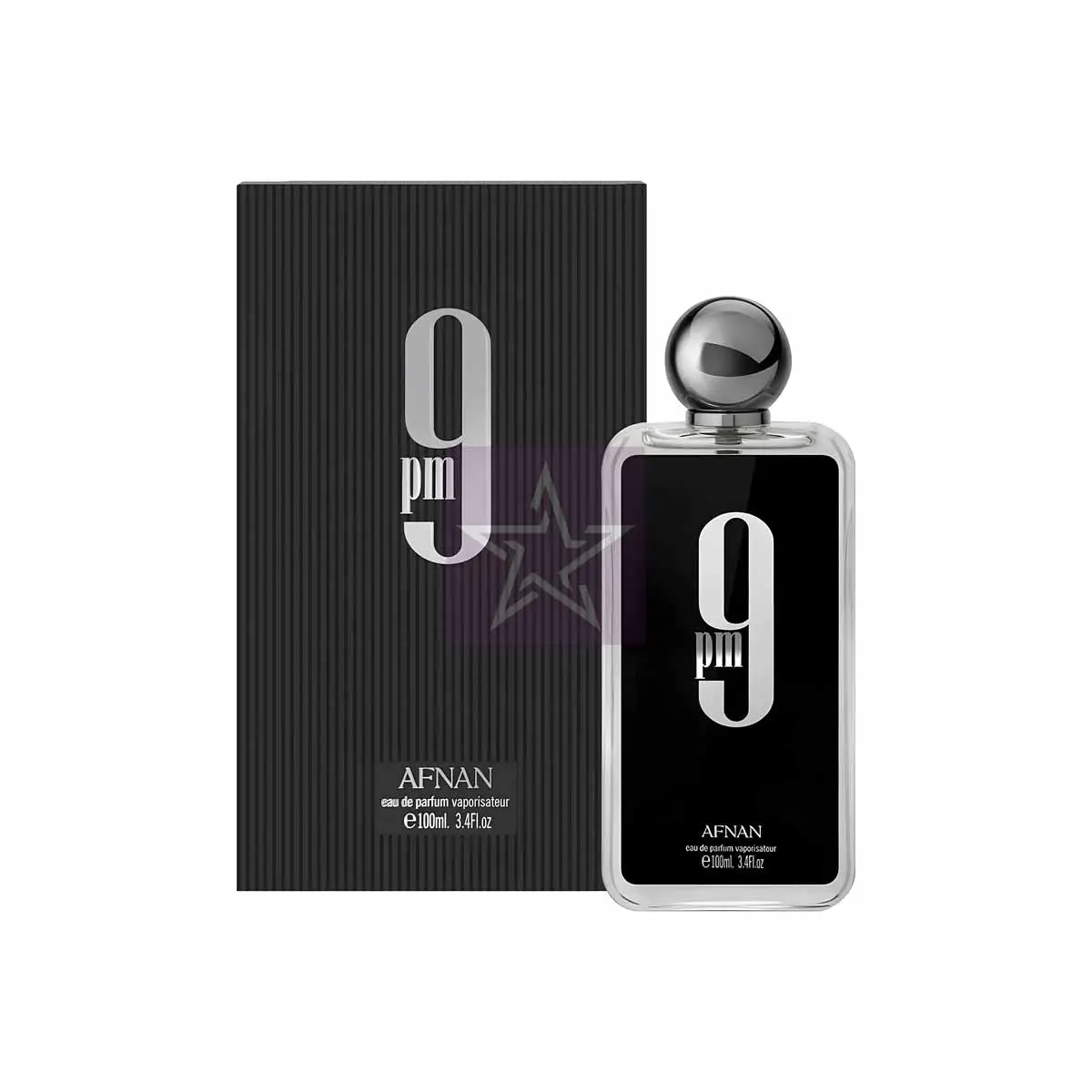 Afnan 9 PM Eau De Parfum Vaporisateur - 100ml/6290171002338 Afnan 9 PM Eau De Parfum Vaporisateur - 100ml, SKU: 6290171002338