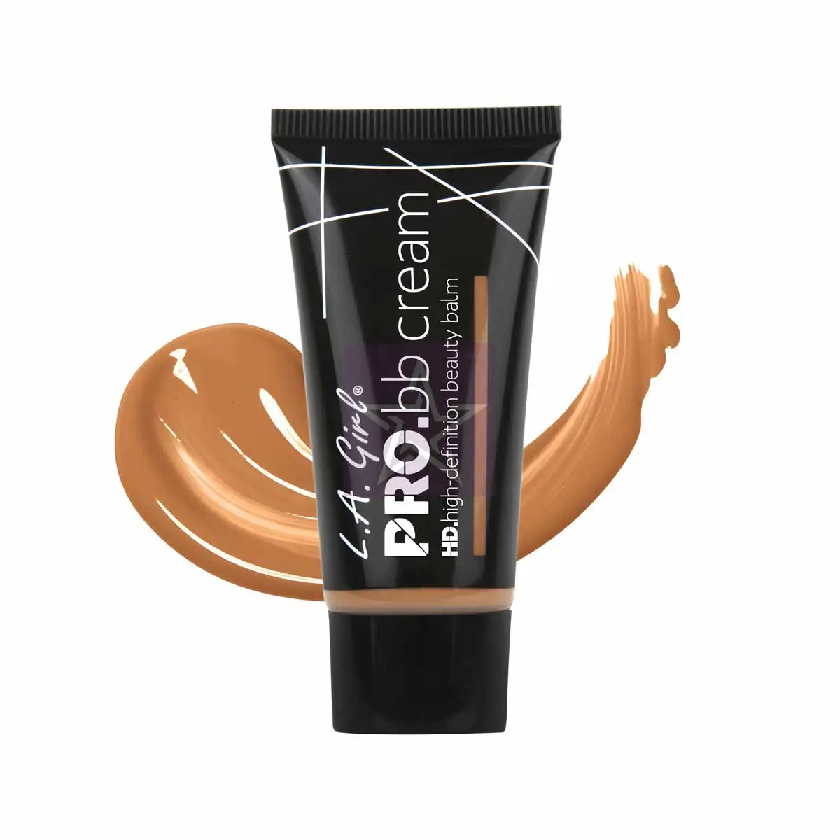LA-Girl-HD-Pro-BB-Cream-GBB946-Medium-Deep/081555969462 LA-Girl HD Pro BB Cream - GBB946 Medium/Deep, SKU: 081555969462