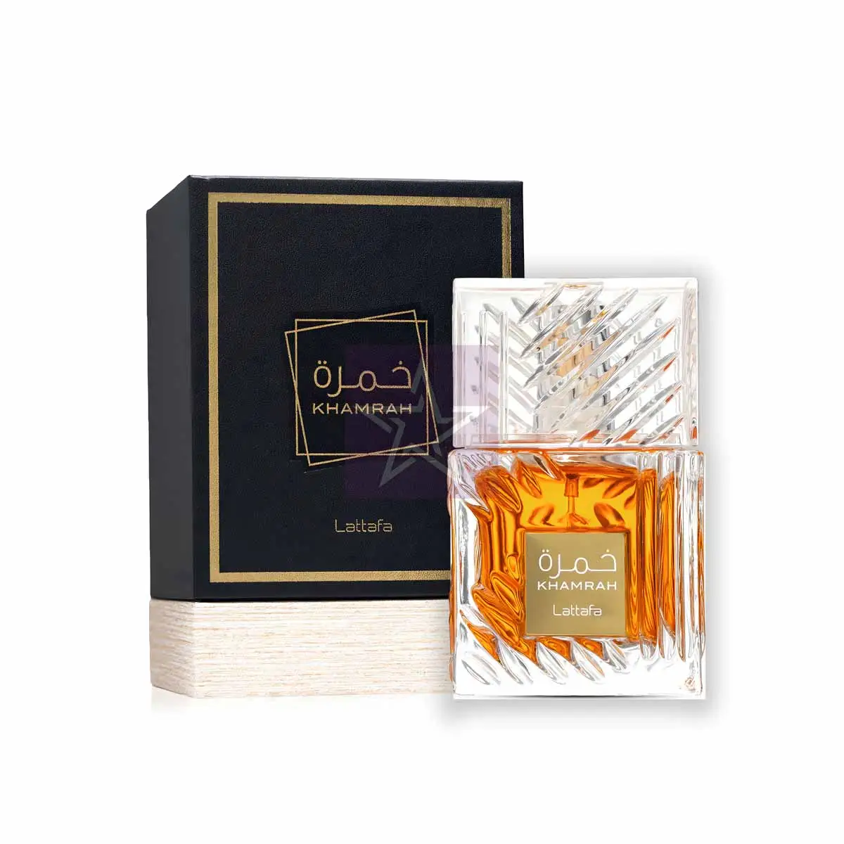 Lattafa Khamrah Eau De Parfum 100ml Lattafa Khamrah Eau De Parfum - 100ml, SKU:6291108737194
