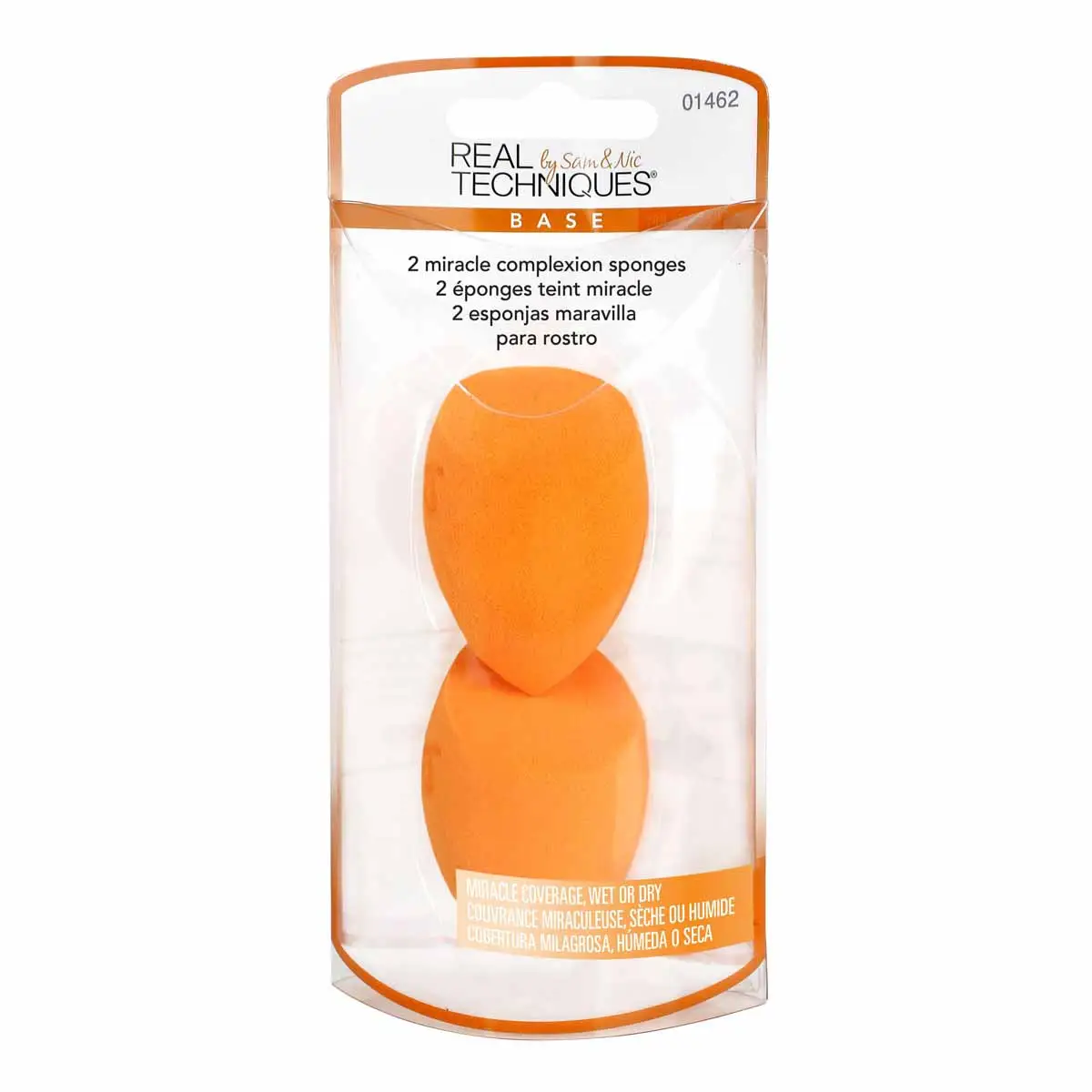 Real Techniques 2 Miracle Complexion Sponges/079625014624 Real Techniques 2 Miracle Complexion Sponges/079625014624