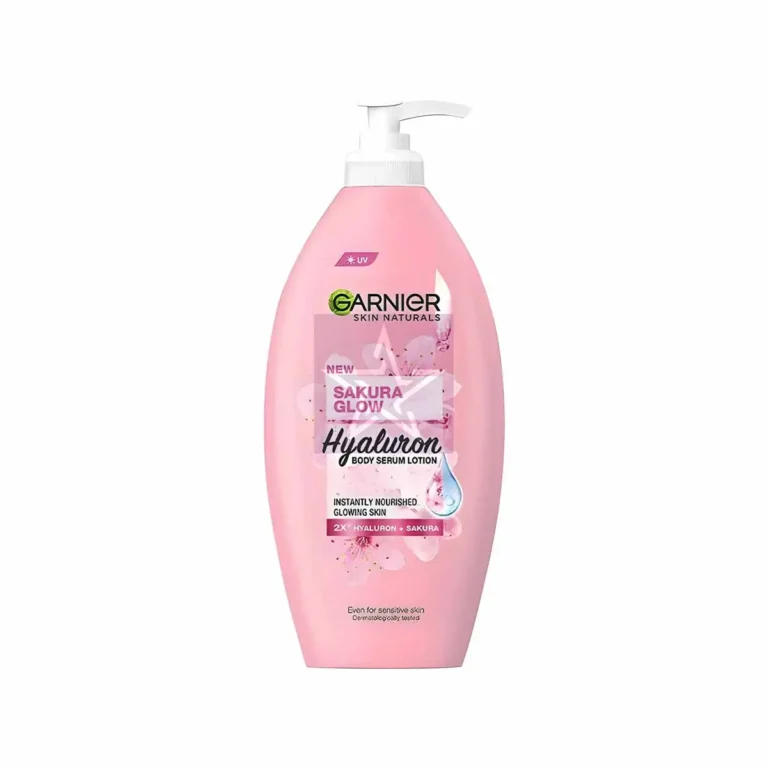 Garnier Hualuron Body Seum Lotion For Even To Sensitive Skin - 400ml, SKU: 8994993002979