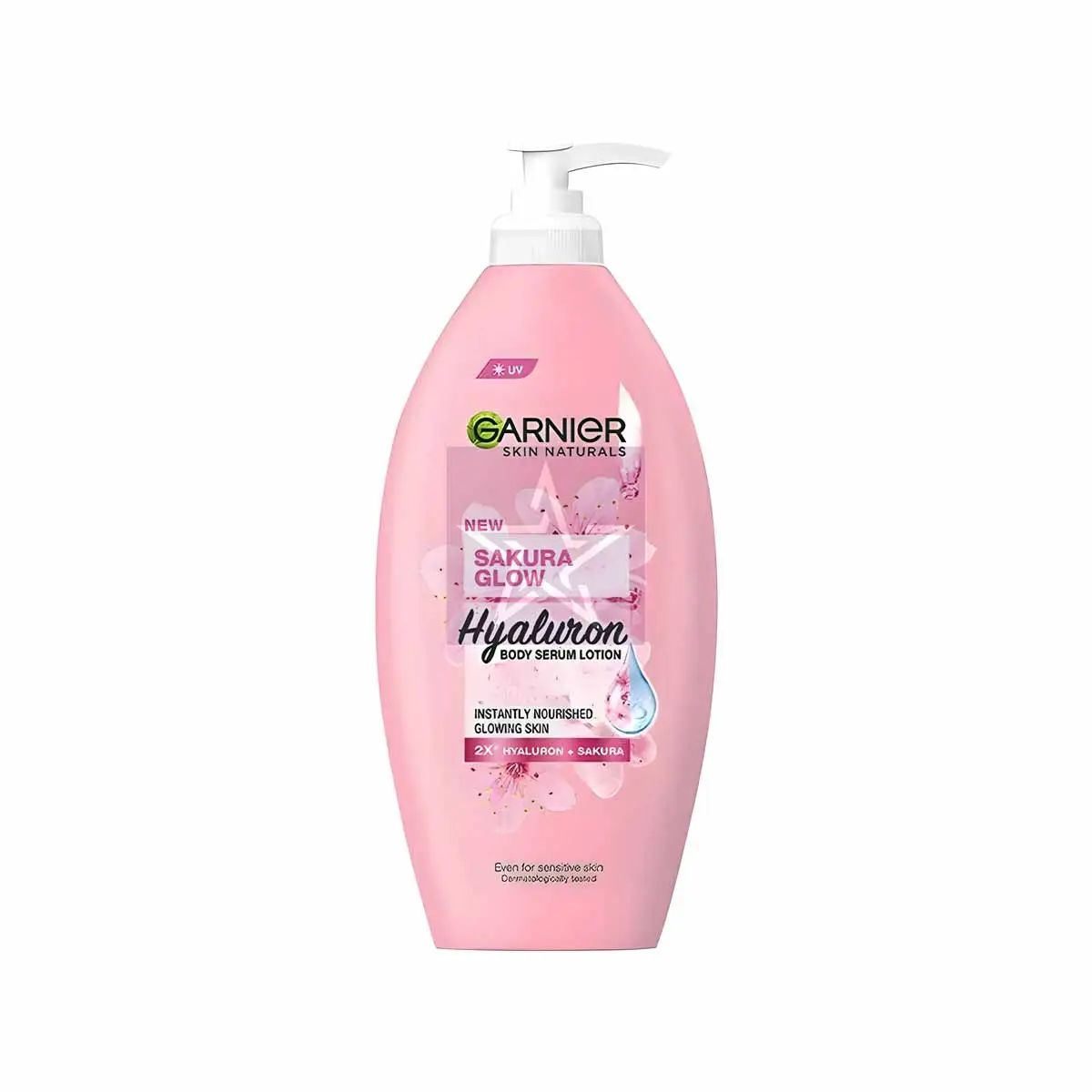 Garnier Hualuron Body Seum Lotion For Even To Sensitive Skin - 400ml/8994993002979 Garnier Hualuron Body Seum Lotion For Even To Sensitive Skin - 400ml, SKU: 8994993002979
