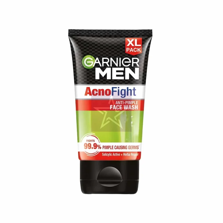 Garnier Men Acno Fight Anti Pimple Face Wash - 100gm, SKU: 8901526209637
