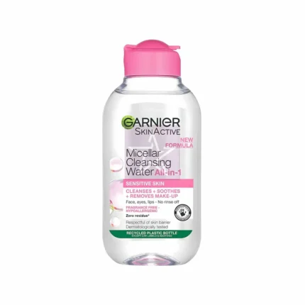 Garnier Micellar Cleansing Water For Sensitive Skin - 100ml,SKU: 3600542081207