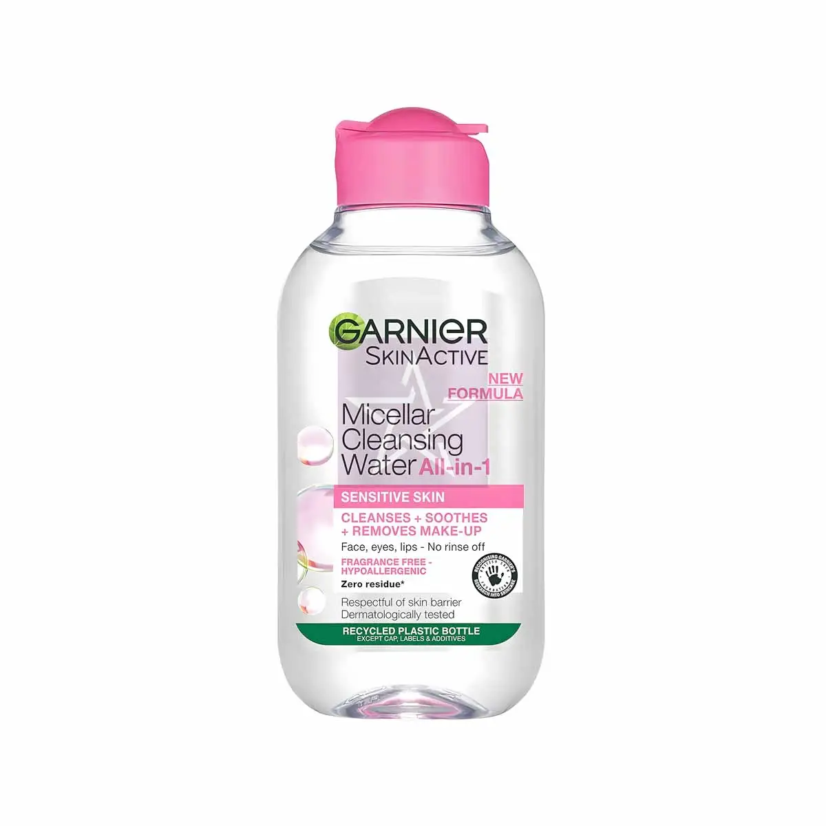 Garnier Micellar Cleansing Water For Sensitive Skin - 100ml/3600542081207 Garnier Micellar Cleansing Water For Sensitive Skin - 100ml,SKU: 3600542081207