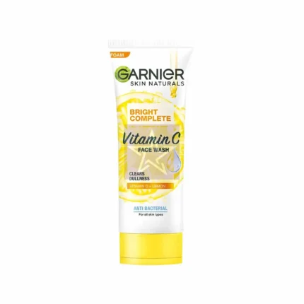Garnier Skin Naturals Bright Complete Vitamin C Face Wash - 100gm, SKU: 8901526005208