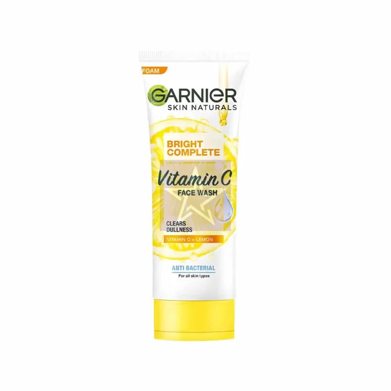 Garnier Skin Naturals Bright Complete Vitamin C Face Wash - 100gm, SKU: 8901526005208