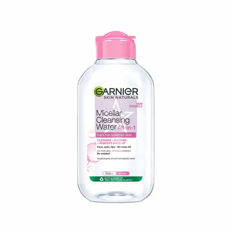 Garnier Skin Naturals Micellar Cleansing Water - 125ml, SKU: 6928820043042