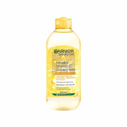 Garnier Vitamin C Micellar Cleansing Water - 400ml, SKU: 8994993013869