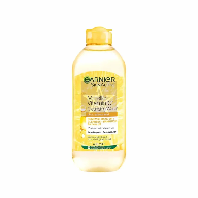 Garnier Vitamin C Micellar Cleansing Water - 400ml, SKU: 8994993013869