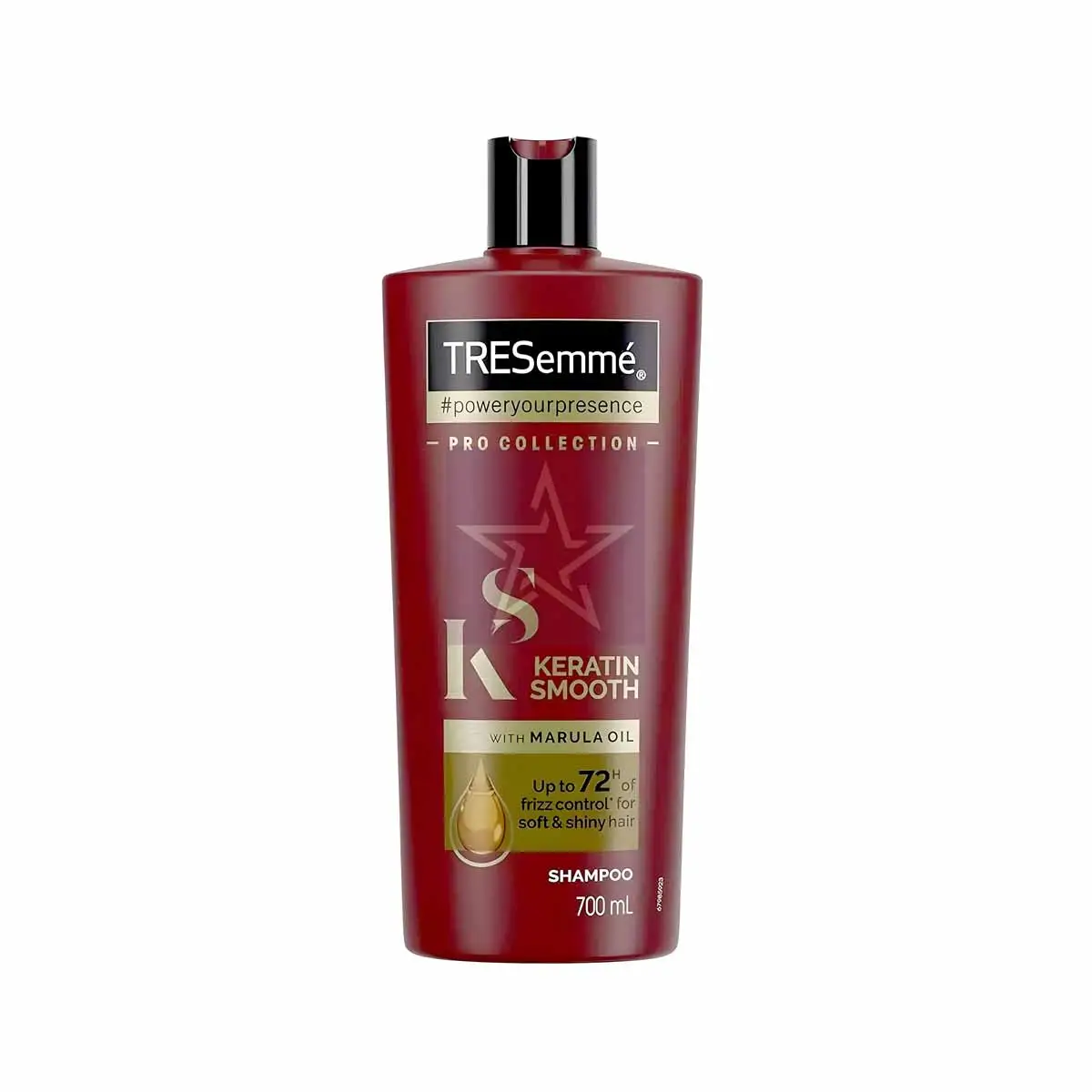 Tresemme Keratin Smooth Shampoo with Marula Oil Tresemme Keratin Smooth Shampoo with Marula Oil - 700ml, SKU: 8710447223413