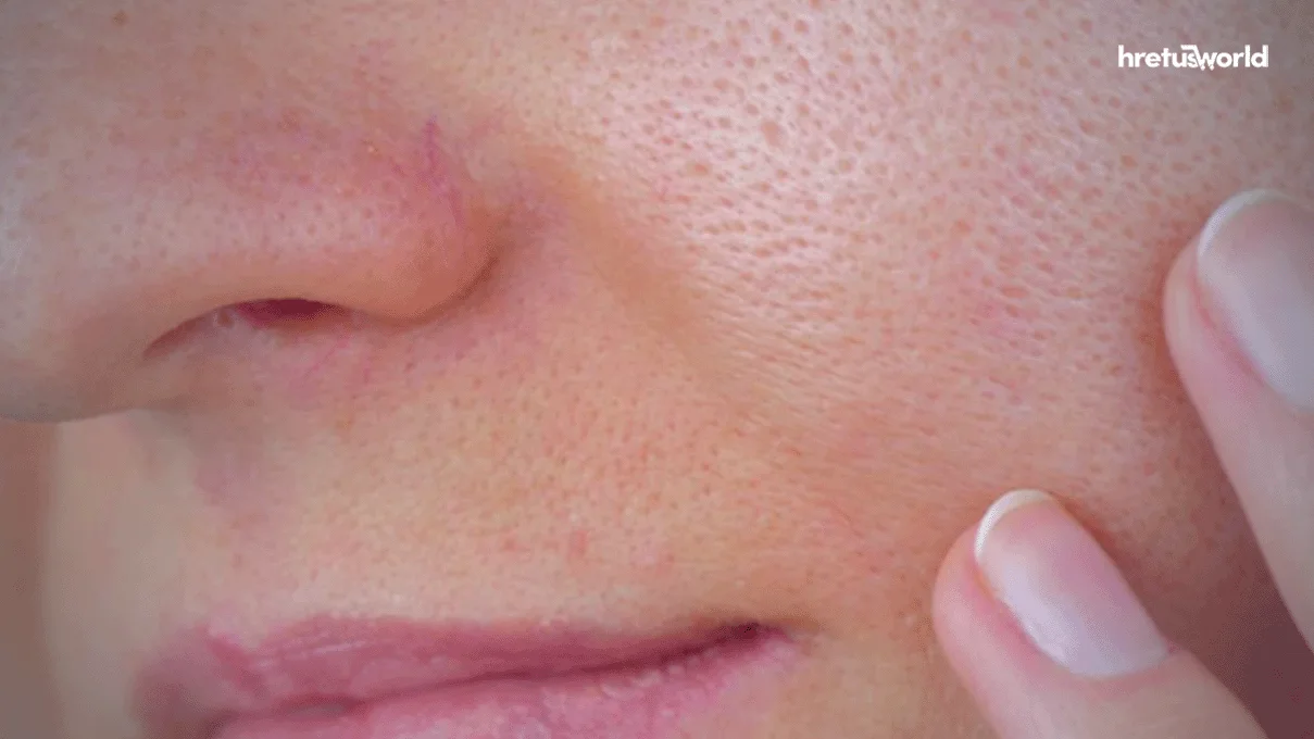 ওপেন পোরস কেন হয়? ওপেন পোরস দূর করার উপায়। 2 Why open pores occur and how to get rid of them