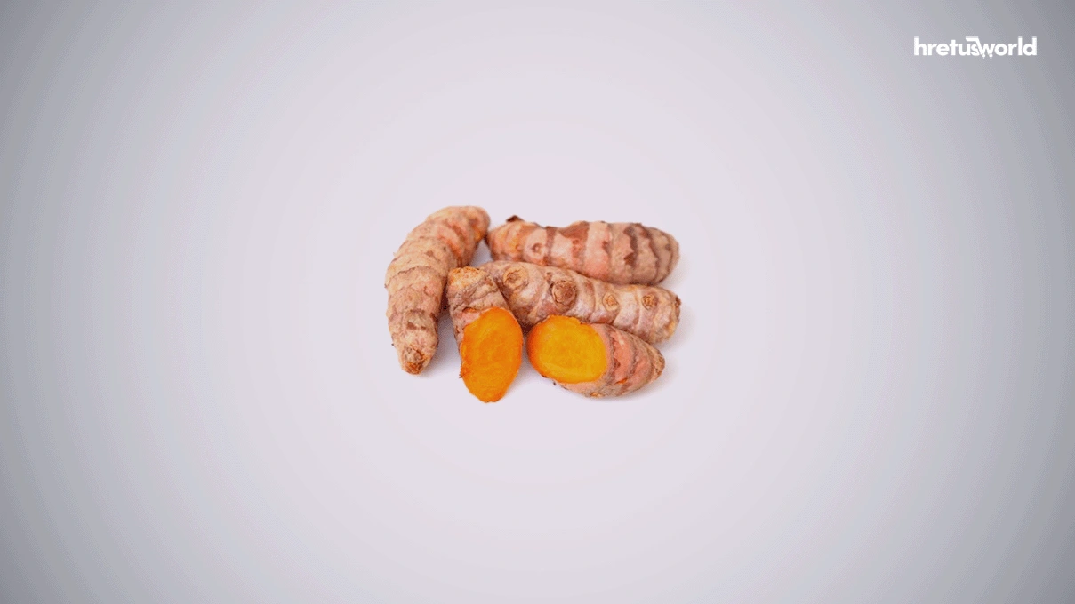 কাঁচা হলুদের উপকারিতা ও সঠিক ব্যবহার। 2 raw turmeric
