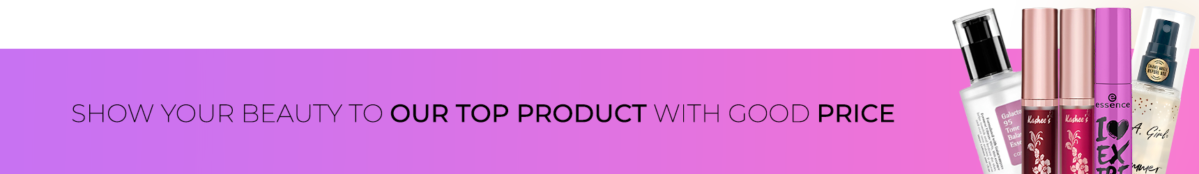 Hretus World Banner 2 - Cosmetics Store