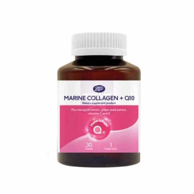 Boots MARINE COLLAGEN+Q10 - 30pcs