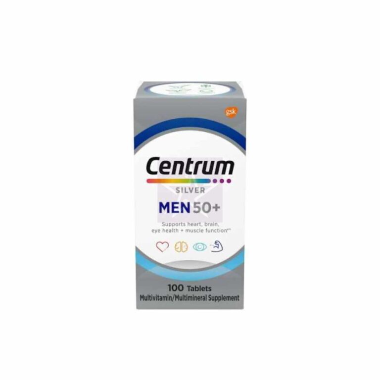 Centrum Silver Men 50+ Vitamin B & D3 100 Tabs