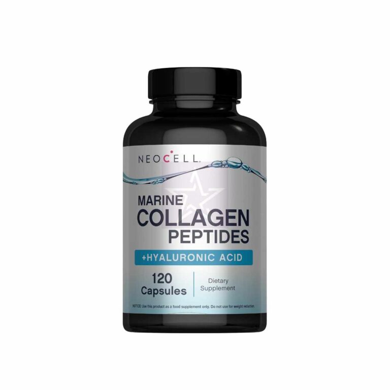NeoCell Marine Collagen Peptides Capsules 120 Pills