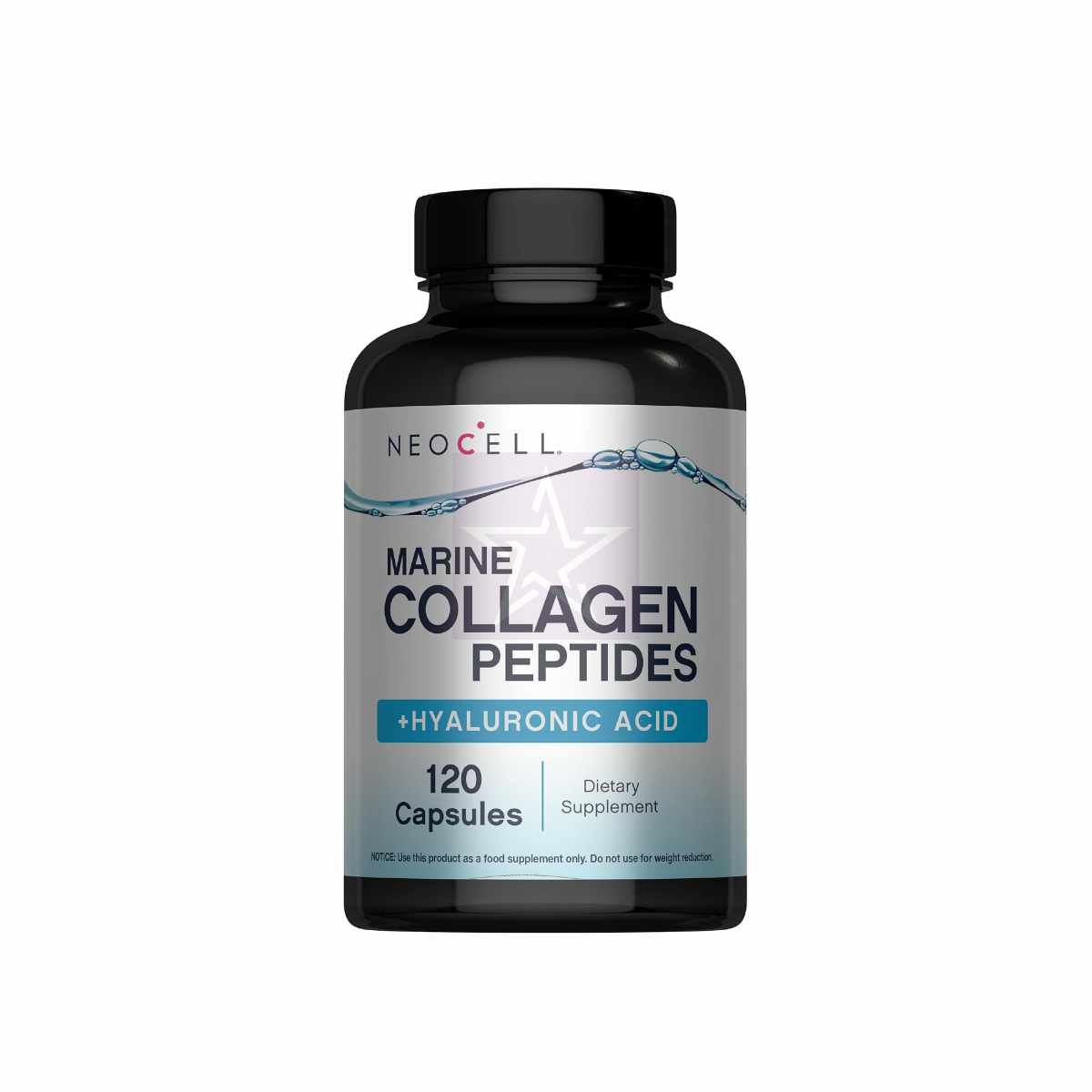 NeoCell Marine Collagen Peptides Capsules 120 Pills NeoCell Marine Collagen Peptides Capsules 120 Pills