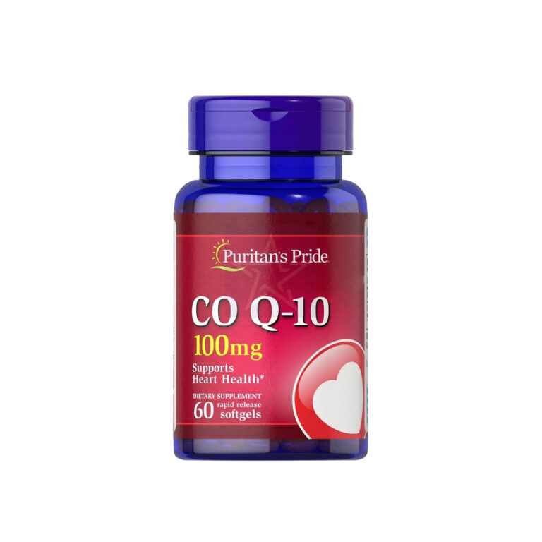 Puritans Pride Coenzyme CoQ10 100mg 60 PCS