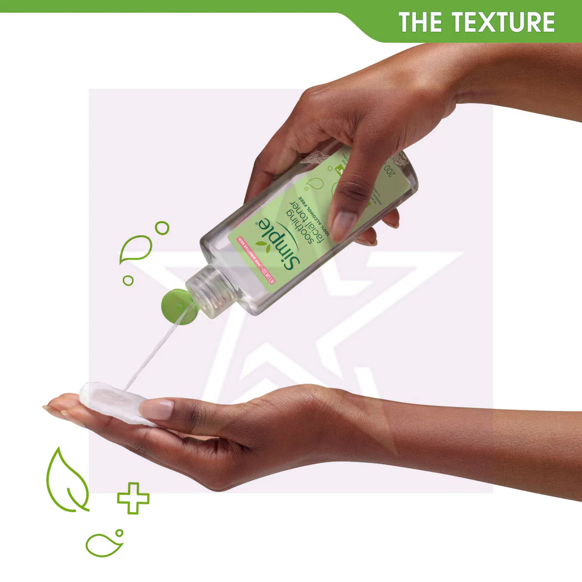 Simple Soothing Facial Toner 200ml