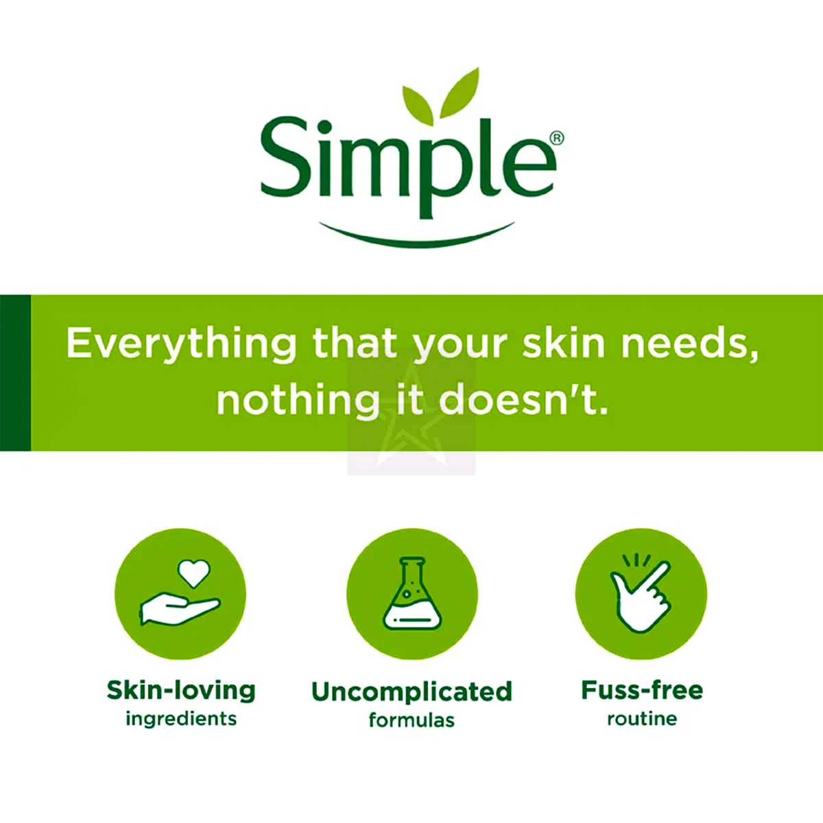 Simple Refreshing Facial Wash Gel 150ml - Image 7