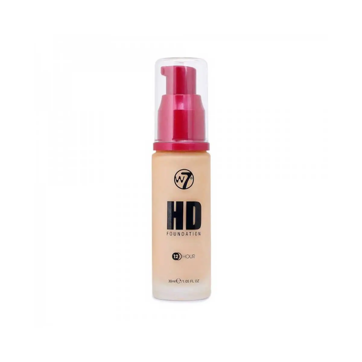W7 12 Hour HD ফাউন্ডেশন ব্যবহারের নিয়ম। 2 W7 12 Hour HD Foundation