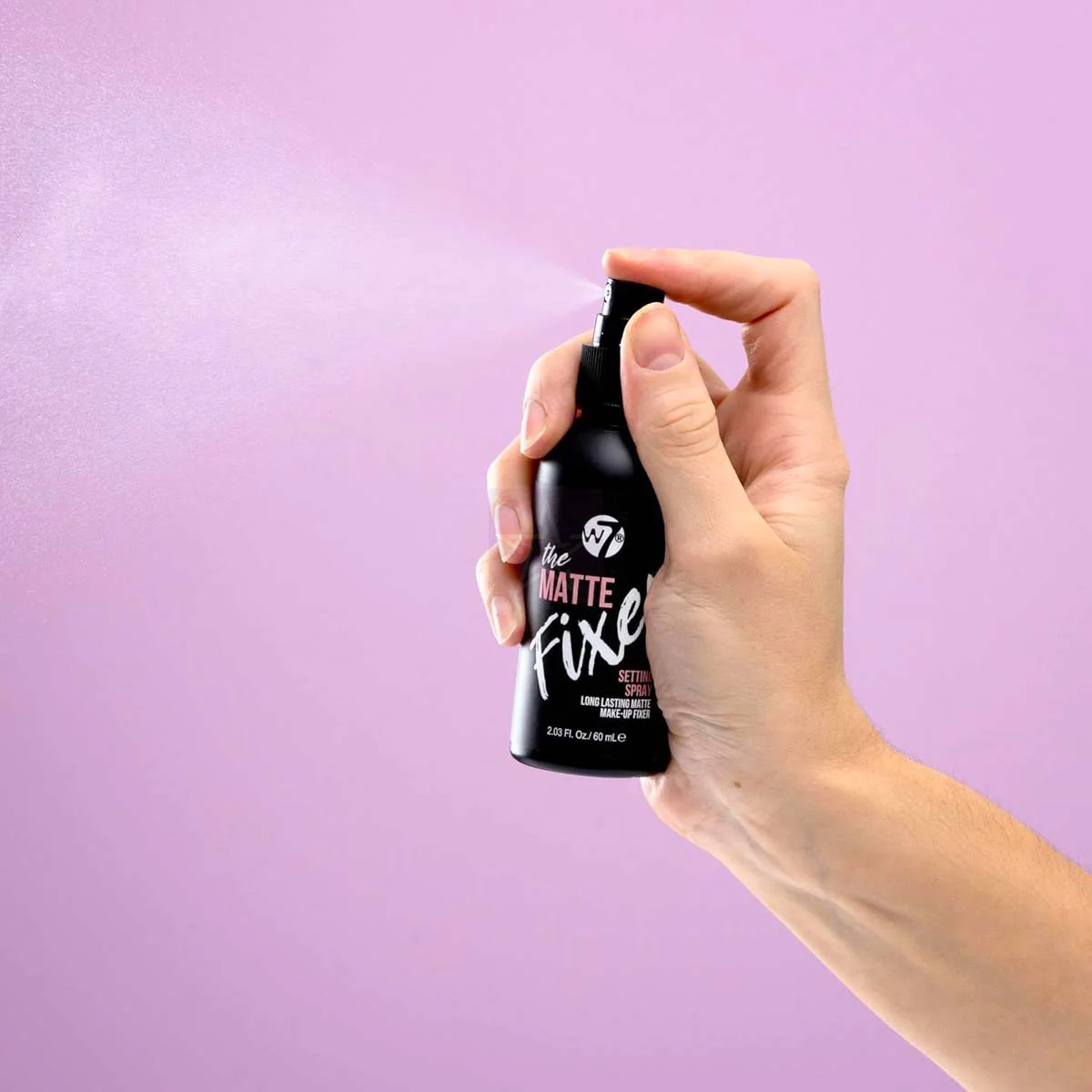 W7 The Matte Fixer Setting Spray
