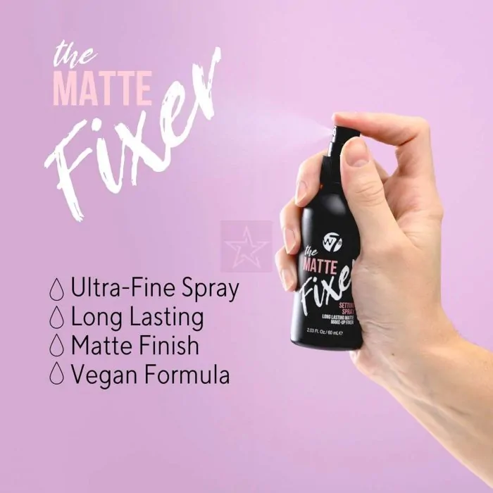 W7 The Matte Setting Spray