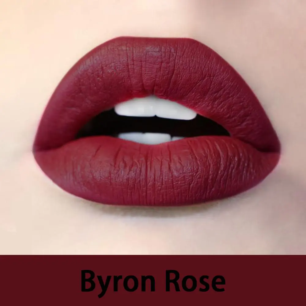 Lois-Chloe-8-Hrs-Long-Lasting-Liquid-Matte-Lipstick–Byron-Rose Lois Chloe 8 Hrs Long Lasting Liquid Matte Lipstick – Byron Rose